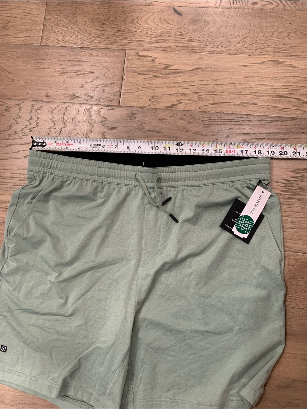 NWT Men’s 01.Algo Gym to Swim Oscar Performance Short Size XL - Picture 6 of 7